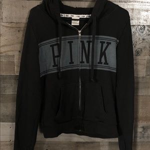 Victoria Secret PINK Zip up hoodie